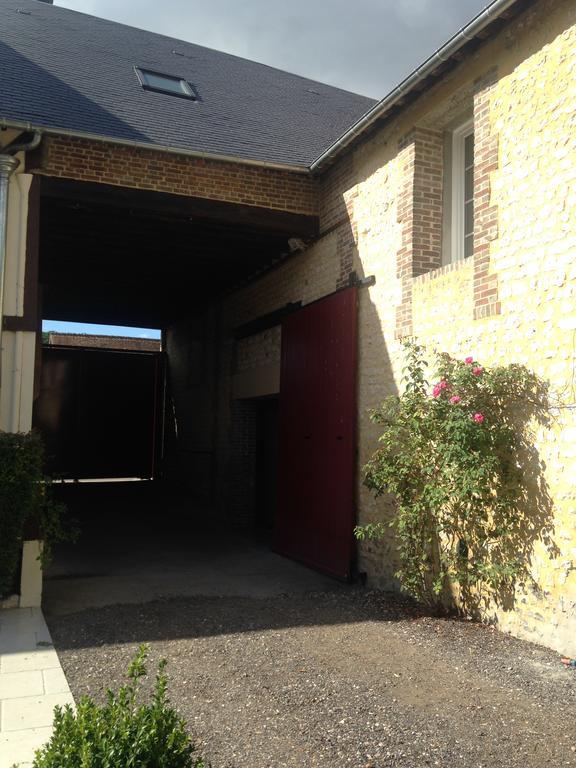L'Oreade Amfreville-sur-Iton Exteriér fotografie