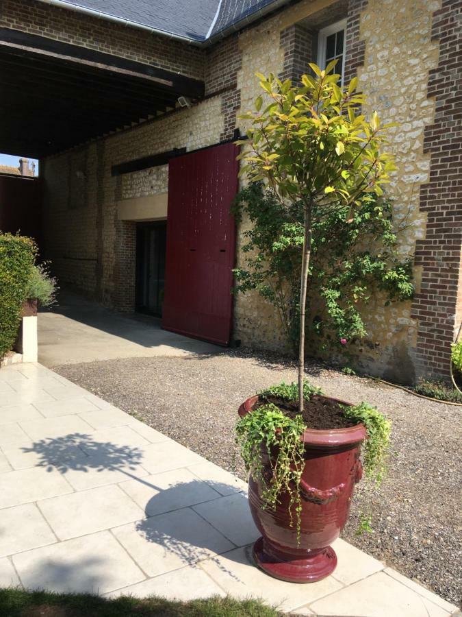 L'Oreade Amfreville-sur-Iton Exteriér fotografie
